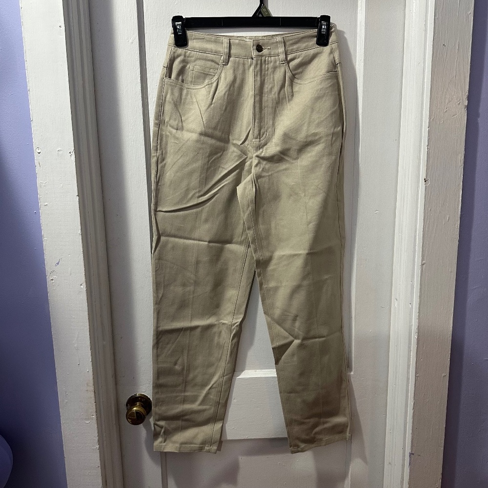 Talbots Khaki Dress Pants In‎ 8P